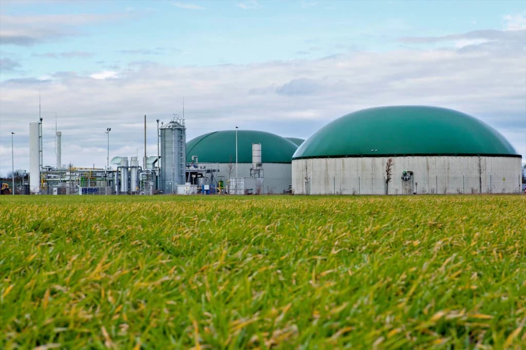 Groen-gasinstallatie in beeld bij RENDO