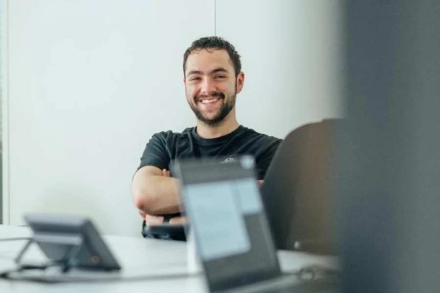 Medewerker uit het technische traineeshipverhaal van Vitens