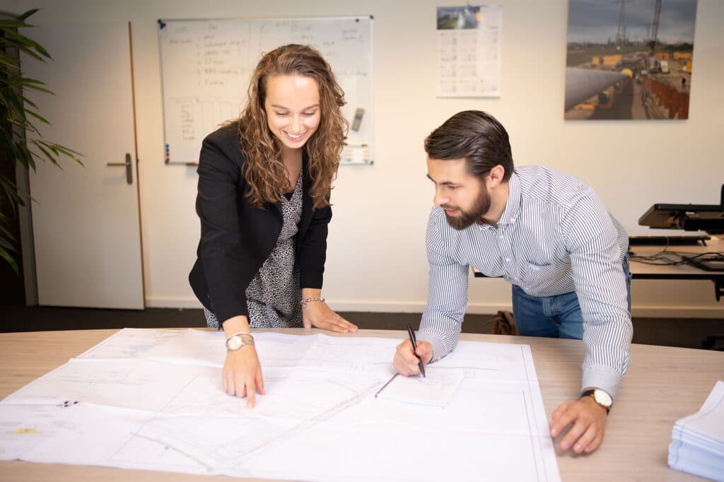 Beeld bij Young A.Hak op de officiële werken-bij-site