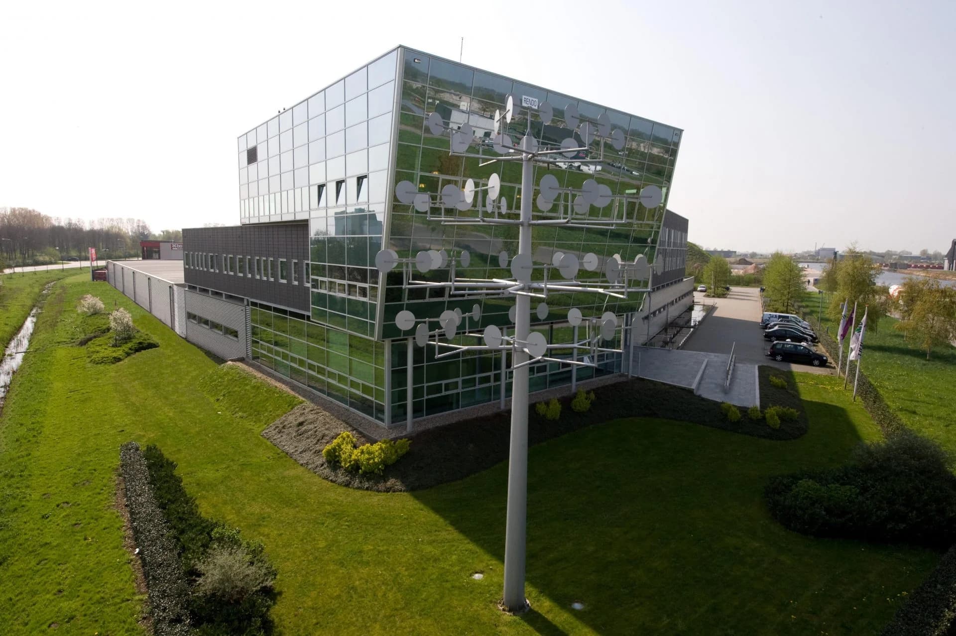 Kantoor van RENDO in Meppel