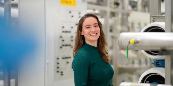 Sharelle: van trainee naar adviseur