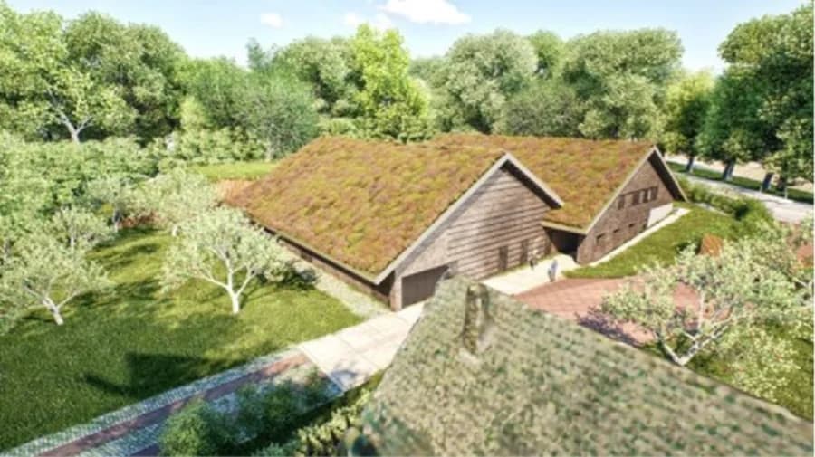 Ontwerp van het nieuwe drinkwaterproductiebedrijf Pinkenberg