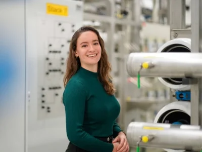 Trainee bij de watertechnische installaties van Vitens